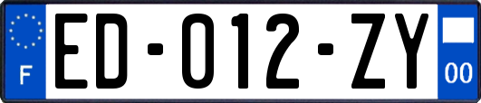 ED-012-ZY