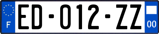 ED-012-ZZ