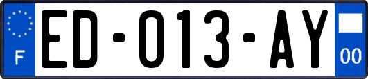 ED-013-AY