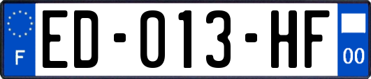 ED-013-HF