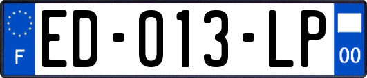 ED-013-LP
