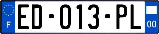 ED-013-PL