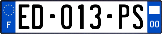 ED-013-PS