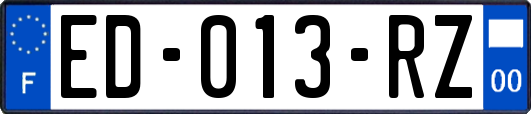 ED-013-RZ