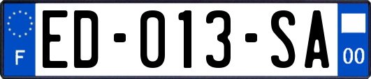 ED-013-SA