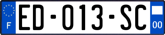 ED-013-SC