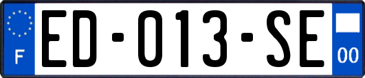 ED-013-SE