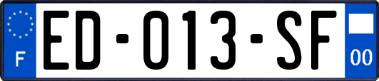 ED-013-SF