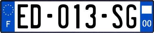 ED-013-SG