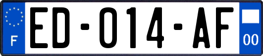 ED-014-AF