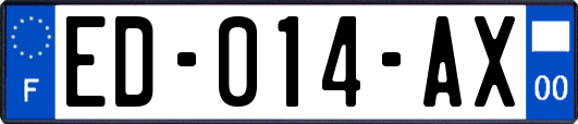 ED-014-AX