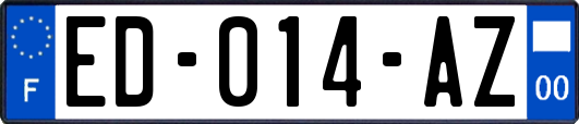 ED-014-AZ