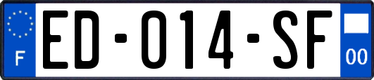 ED-014-SF