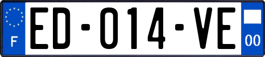 ED-014-VE