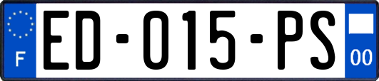 ED-015-PS