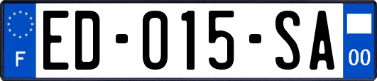 ED-015-SA