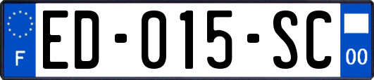 ED-015-SC