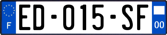 ED-015-SF