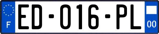 ED-016-PL