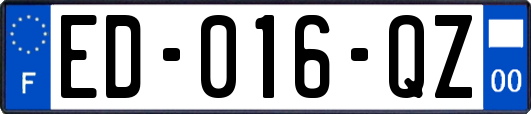 ED-016-QZ