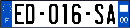 ED-016-SA