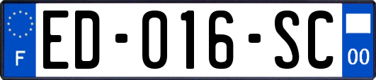 ED-016-SC
