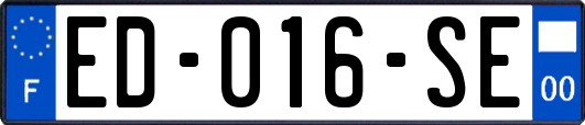 ED-016-SE