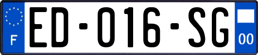 ED-016-SG