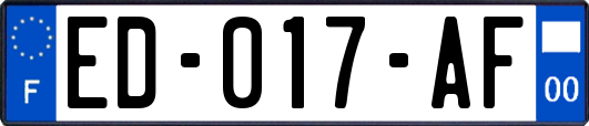 ED-017-AF