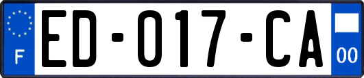 ED-017-CA