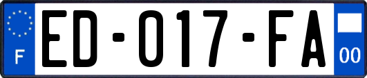 ED-017-FA