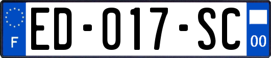 ED-017-SC