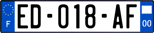 ED-018-AF