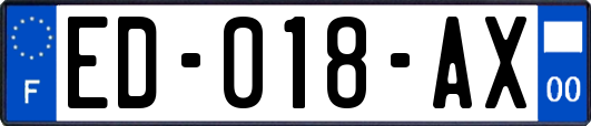 ED-018-AX