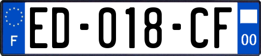 ED-018-CF