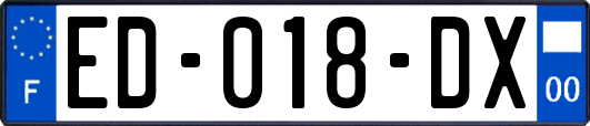 ED-018-DX