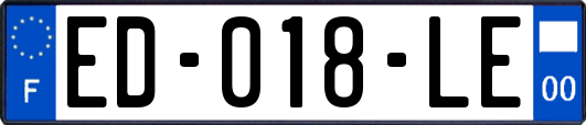 ED-018-LE