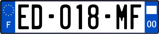 ED-018-MF