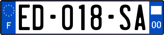ED-018-SA