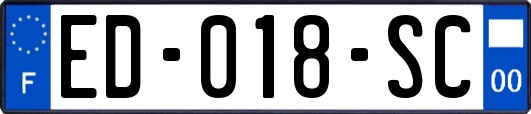ED-018-SC