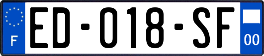 ED-018-SF