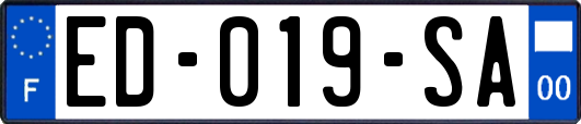 ED-019-SA