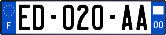 ED-020-AA