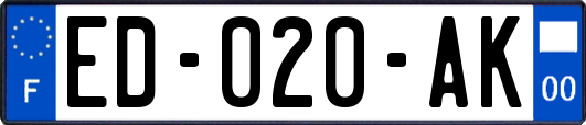 ED-020-AK