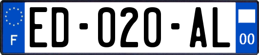 ED-020-AL