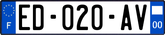 ED-020-AV