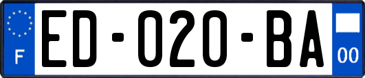 ED-020-BA