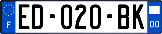 ED-020-BK