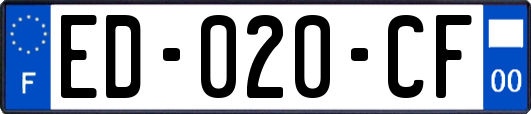 ED-020-CF