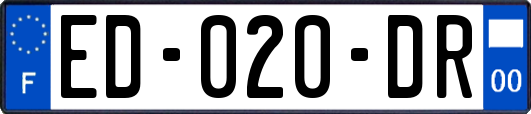 ED-020-DR